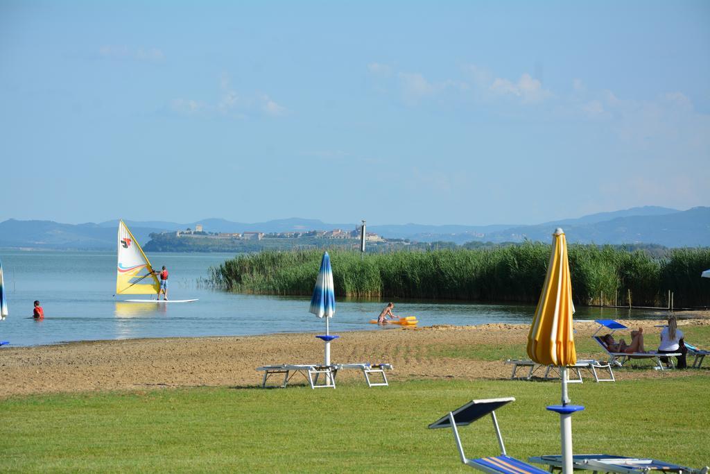 Badiaccia Village Camping Castiglione del Lago Exterior foto