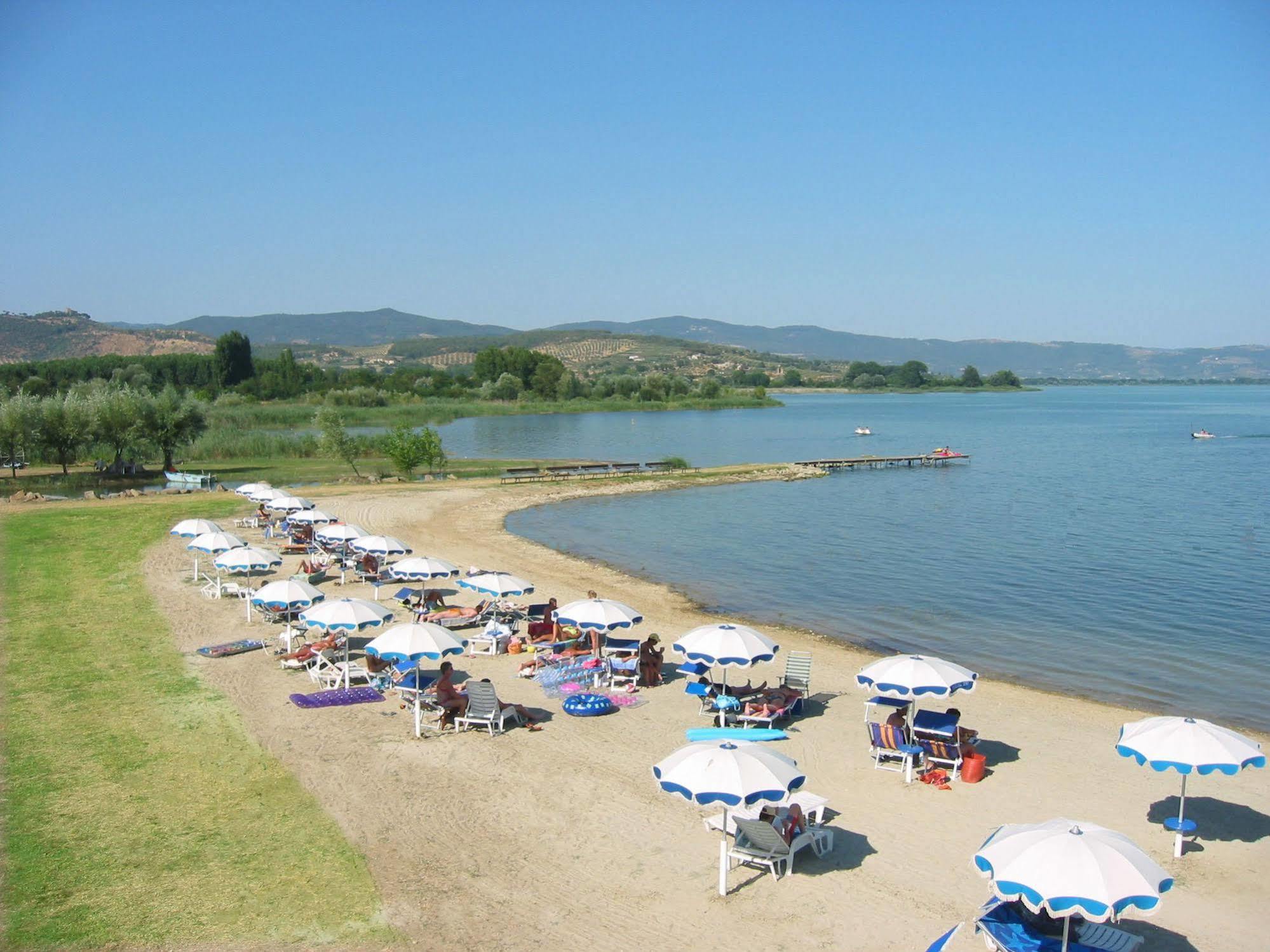 Badiaccia Village Camping Castiglione del Lago Exterior foto